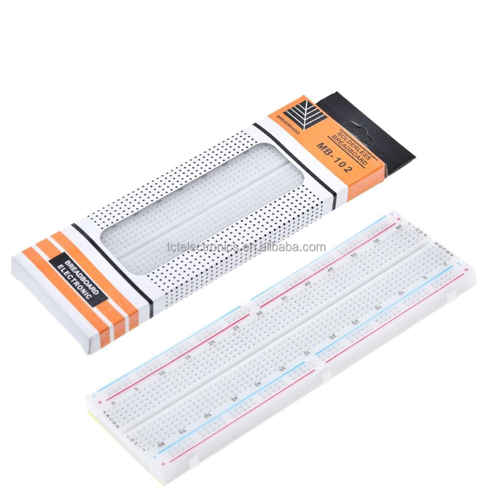 MB-102 Breadboard – Prototipazione Versatile Per Elettronica - Foto 10