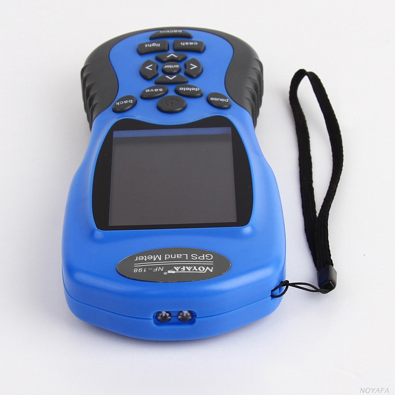 VENDEUR CHAUD! Main Tenir Terrestre GPS Instrument De Mesure de Ferme Arpentage Et Cartographie Zone Mesure Compteur GPS
