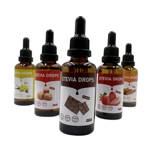 Nồng độ cao 30ml chất làm ngọt chất lỏng đường vani Hữu Cơ tinh khiết Stevia giọt - Product Image 6