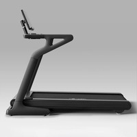 Caminadora Plegable que Ahorra Espacio ZB-HTD-16 para Gimnasio en Casa, Almacenamiento Debajo del Sofá, Máquina Eléctrica para Caminar y Correr, Carga Máxima de 150 kg