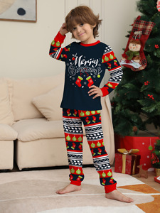 Pijamas de Natal - Conjuntos de Roupa de Dormir Fofos para Mulheres Adultas e Casais - Pijamas em Família Coordenados - Product Image 4