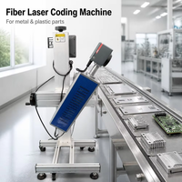 Marqueur laser UV et imprimante jet d'encre pour la traçabilité des câbles en plastique, impression de codes de date de production et de codes QR (90 kg Chine)