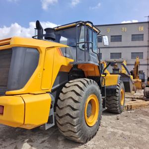 Cargador de rueda delantera Caterpillar 966H usado en buenas condiciones con componentes centrales que incluyen bomba de caja de cambios de cojinete de motor - Product Image 2