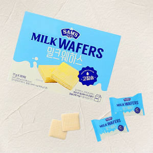 Biscuits gaufrés premium saveur cacahuète Jeju Dolkorom, grand sachet de 12 pièces, souvenir de voyage, cadeau, produits de boulangerie coréens de Jeju - Product Image 4