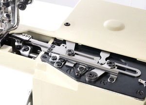 מפעל מכירות ישיר מיטה צילינדר כונן ישיר מכונת תפירה משולבת עם גוזם אוטומטי - Product Image 4