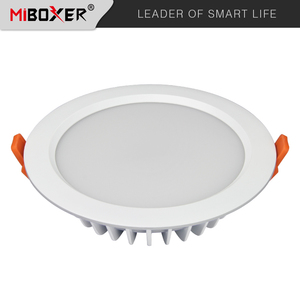 Miboxer Milight15w มายากลบ้าน RGBW rgbww Ip54ไฟดาวน์ไลท์ LED ควบคุมผ่าน Wi-Fi กันน้ำได้ไฟดาวน์ไลท์ปิดภาคเรียน230V 220V AC - Product Image 4