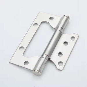 Bisagra Rectangular Plegable para Puerta de Armario, Rotación de 180 Grados, Bisagra de Acero Inoxidable - Product Image 4