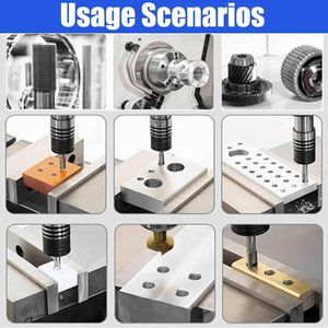 Máy tiện ren đa hướng tự động 360 độ M3-M16, máy khoan và taro đa năng - Product Image 6