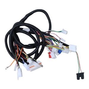 DKYS Yüksek Kaliteli Bakır Fırçasız Motorlu Araç Kablo Demeti, Fardriver Kontrol Cihazı DC 72V Elektrikli Bisiklet Kiti için - Product Image 6