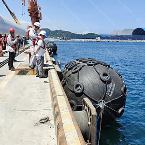 Defensa Neumática <span class=keywords><strong>de</strong></span> Caucho Yokohama <span class=keywords><strong>de</strong></span> Alto Rendimiento ISO 17357 para Uso Naval - Product Image 2