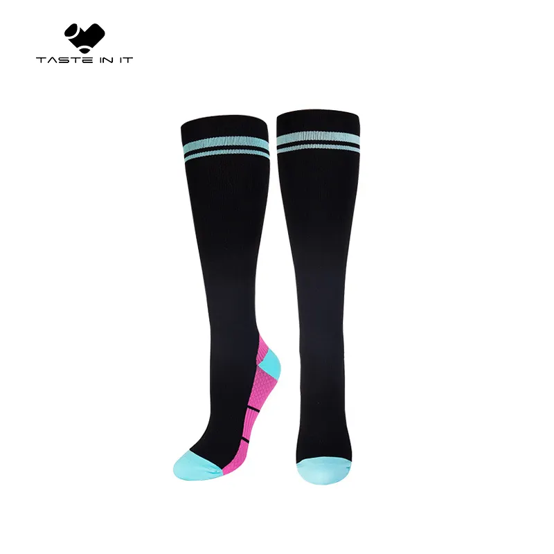 Заводская цена, индивидуальные командные футбольные носки, атлетические махровые мужские Компрессионные носки