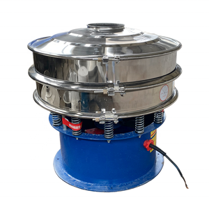 آلة غربلة دائرية اهتزازية من الفولاذ المقاوم للصدأ لفصل المساحيق في صناعة الأغذية - Product Image 3