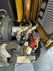 Sany SY55W Mini excavatrice 5.5 tonnes pelle à roues Certification CE Chine Stock vente noyau composant moteur unités utilisées bon marché - Product Image 4