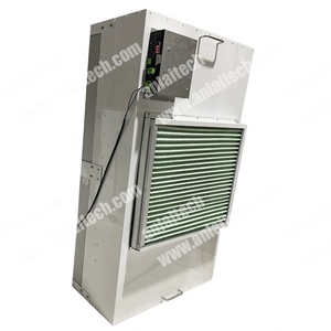 Unidad de Filtro de Ventilador HEPA con Campana de Flujo Laminar para Laboratorio de Hongos 2x4 FFU con Motor H14 de 0.3um, 110V 220V - Product Image 4