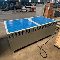 Mesa de lijado móvil con aspiración descendente, banco de polvo industrial portátil, sistema de chorro pulsado, filtro de repuesto OEM, CE