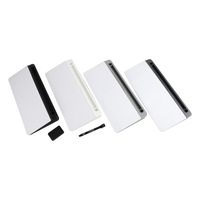Tableaux blancs de stockage de clavier d'ordinateur de meubles de bureau de haute qualité avec la Surface d'écriture de mémo rapide d'effacement propre