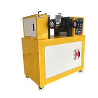 ZS-401CE-120 Broyeur à deux rouleaux en caoutchouc de type ouvert automatique de 4 pouces refroidi par eau, 5,5 kW, modèle économique en énergie, sûr et pratique