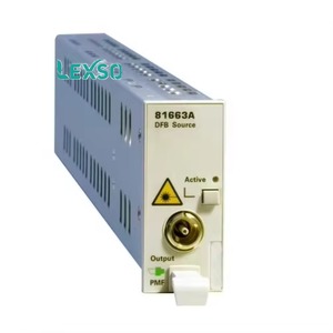Módulo de Fuente Láser Keysight Usado 81663A (20 MW) Óptico 162 (Agilent 81663A) Precio Negociable Xgeqpt Fibra Óptica/Aluminio Hecho en EE. UU. - Product Image 1
