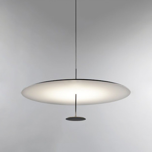 Lustre en métal de style nordique postmoderne, lampe suspendue pour salle à manger, bar, salon, <span class=keywords><strong>restaurant</strong></span>, avec lumière UFO - Product Image 3