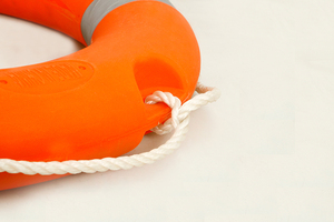 Phao cứu sinh nhựa hình tròn dùng cho cứu hộ trên biển và an toàn bể bơi - Product Image 4