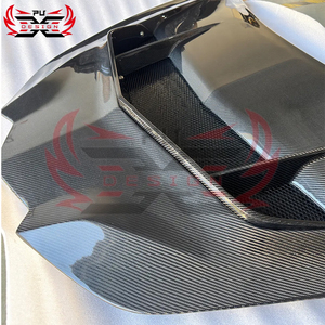 Cofano in Fibra di Carbonio Stile ZR1 per Chevrolet <span class=keywords><strong>Corvette</strong></span> C8, Accessori <span class=keywords><strong>Auto</strong></span>, Copertura Motore in Carbonio PU - Product Image 4