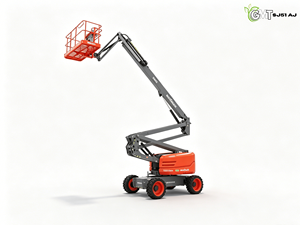 Plataforma Elevadora Usada Skyjack SJ51 <span class=keywords><strong>AJ</strong></span> de 15.6m, Motor Diésel EPA EURO 5, para Terrenos Accidentados, Lista para Alquiler, 1 Año de Garantía - Product Image 2