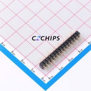MH254V-12-30-1000-047 Pin Header Through hole Component (THT),P=2.54mm Connector 2x15P 2.54mm 2.54mm Round Pin - Product Image 1