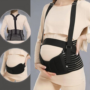 An toàn bụng tráng cho phụ nữ mang thai linh hoạt trở lại thai sản mang thai hỗ trợ ban nhạc bảo vệ vành đai bụng - Product Image 4