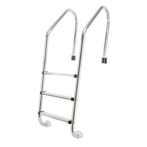 Échelle de <span class=keywords><strong>piscine</strong></span> hors sol en acier inoxydable 304/316 de 42 mm avec dossier en forme d'échelle, vente en gros d'usine, pour piscines - Product Image 2
