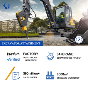 Excavator Attachment <strong>Rammer</strong> Compactor Soil Plate Mounted Hydraulic <strong>Rammers</strong> - Product Image 4