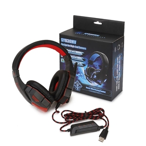 SY830 filaire stéréo <span class=keywords><strong>casque</strong></span> pour PS5 Gamer <span class=keywords><strong>casque</strong></span> pour PC PS4 commutateur Xboxes Led <span class=keywords><strong>casque</strong></span> <span class=keywords><strong>de</strong></span> <span class=keywords><strong>jeu</strong></span> avec micro - Product Image 1