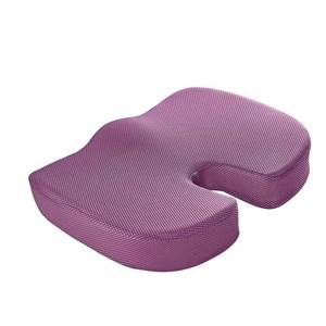 Wholesale U-Seat Ergonomic Office Chair Cushions <b>Memory</b> Foam Gel Cooling Silicone Seat Cushion with Lumbar <b>Pillow</b> for Comfort & - Product Image 2