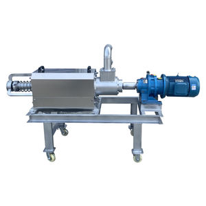 Machine de déshydratation de fumier de cheval de vente directe d'usine séparateur de liquide solide machine de déshydratation de fumier - Product Image 6