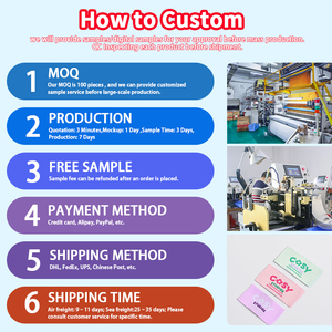 Nhãn dệt cao cấp tinh tế với Logo 3D sợi vàng cho thương hiệu quần áo satin kết thúc tùy chỉnh phụ kiện quần áo sang trọng - Product Image 3