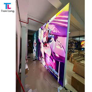 Boîtes lumineuses publicitaires portables pour expositions, présentoirs de salon professionnel de 10 x 10, stand d'<span class=keywords><strong>exposition</strong></span>, conception LED pour impression, United - Product Image 2