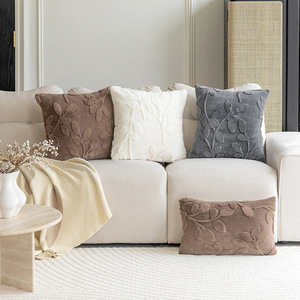 Housse de coussin en polaire douce et chaude pour canapé, personnalisable, pour décoration intérieure - Product Image 3