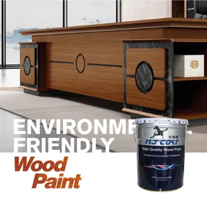 Factory Manufacturer Polyurethane Wood Furniture Coating Paint