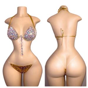 ÉLITES En Gros Personnalisé Sexy Jarretière Ceinture Short De Partie Pole Dance Booty Shorts - Product Image 2