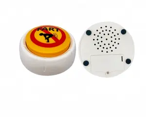 Fabriek Royalstar Voice Recorder Ambachtelijke Muziek Knop Druk Om Te Praten Knop Met Aangepaste Afdrukken En Geluid