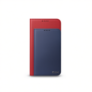 Funda con tarjetero magnético DAM para iPhone 12 12 Pro, con soporte y protección. - Product Image 1