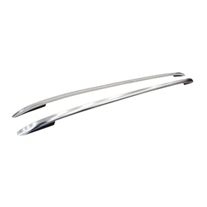 Racks de <span class=keywords><strong>toit</strong></span> en alliage d'aluminium pour Volkswagen <span class=keywords><strong>Golf</strong></span> <span class=keywords><strong>7</strong></span> Rail supérieur couleur argent Type de collage pour la décoration - Product Image 1