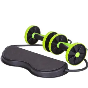 Maibufit rolo de ginástica abdominal 2022, exercício de bodybuilding, personalizado, roda abdominal, equipamento de treino fitness, rolo elástico