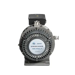 15.5 M3/h 50Hz 18.3 M3/h 60Hz GWSP300 2.6 Pa Dry Type Scroll Vacuum Pump Applied In Leak Detector