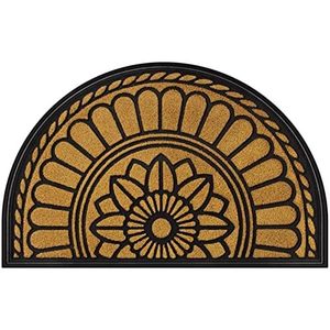 Modern Handmade Rope <b>Door</b> Mat 30x18 Inches Non Slip Indoor Entrance Mat with Acoustic Control Durable Front <b>Door</b> Mat - Product Image 3