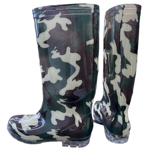 New Designer Safety <strong>Rain</strong> <strong>Boots</strong> Waterproof Camouflage Color <strong>Rain</strong> <strong>Boot</strong> Man Pvc High Quality <strong>Rain</strong> <strong>Boots</strong> for Worker - Product Image 5