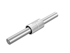 Eje Lineal de Alta Precisión con Rodamientos de Bolas, de Acero al Carbono, 50 mm, Rodamiento de Bolas Recirculantes para Automatización Industrial - Product Image 1