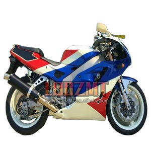 Carenado ZXR400 para <span class=keywords><strong>KAWASAKI</strong></span> <span class=keywords><strong>NINJA</strong></span>, para ZXR <span class=keywords><strong>400</strong></span>, 91, 92, 93, blanco, azul, 94, 95, 96, 33No.18, ZX4R, 1991, 1992, 1993, 1994, <span class=keywords><strong>1995</strong></span>, 1996, - Product Image 1