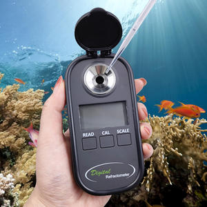 เครื่องวัดความเค็มแบบดิจิตอล ช่วงการวัด 0-28% ความแม่นยำ 0.2% ความละเอียด 0.1% สำหรับการทดสอบการหักเหของแสง โซเดียมคลอไรด์ <span class=keywords><strong>NaCl</strong></span> - Product Image 2