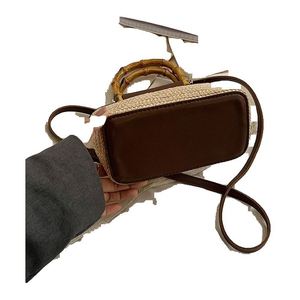 Bolso Tote Mediterráneo, Neceser de Mimbre, Pochette de Noche Italiana, Bolsos de Rafia, Marca Privada - Product Image 1