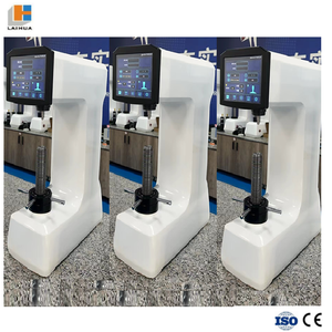 Probador de Dureza Rockwell con Cono de Diamante, Penetrador de Bolas, Pruebas Automatizadas de Materiales, Prueba de Dureza Rockwell - Product Image 3